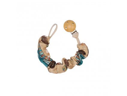 BABY 01267 Zawieszka do smoczka Boho Boy - bawełna