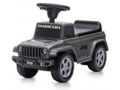 MILLY MALLY Odrážadlo auto Jeep Rubicon Gladiator sivé