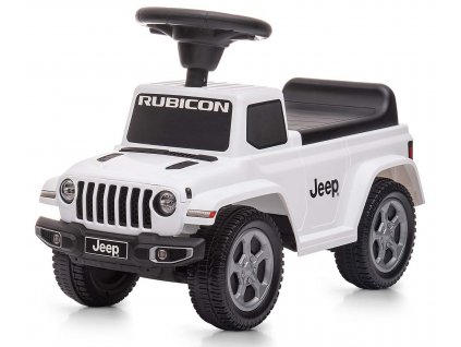 MILLY MALLY Odrážadlo auto Jeep Rubicon Gladiator biele
