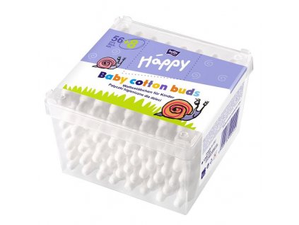 BELLA HAPPY hygienické papierové tyčinky 64 ks
