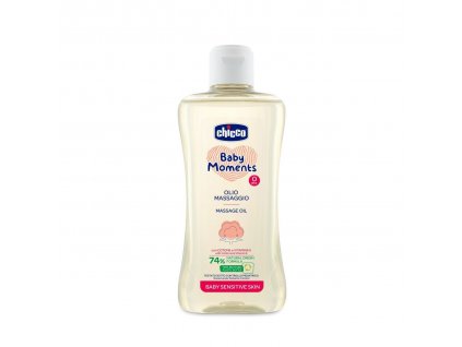 CHICCO Masážny olej 200ml 0m+