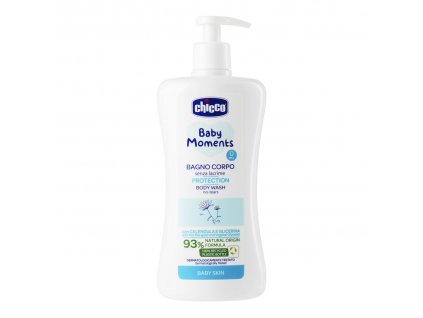 CHICCO 00010580000000 Ochranné mlieko do kúpeľa 500ml 0m+