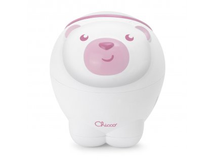 CHICCO 00011558100000 Projektor Miś Polarny pink