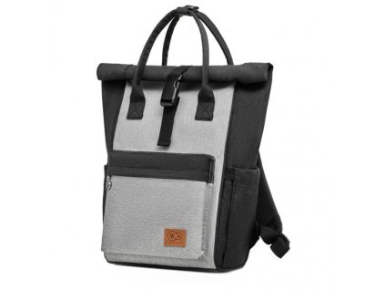 KINDERKRAFT Taška Ruksak na kočík Moonpack black/grey