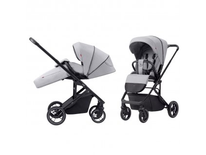 Carrello Športový kočík Alfa 2023 CRL-5508 Feather Grey