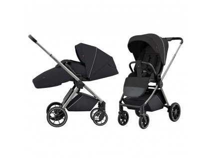 Baby stroller CARRELLO Ultra CRL-5525 Power  Black