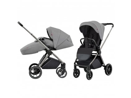 Baby stroller CARRELLO Ultra CRL-5525 Silk Grey