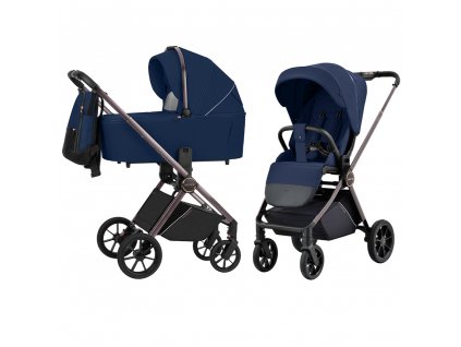 CARRELLO Kombinovaný kočík 2v1 Ultra CRL-6525 Morning Blue