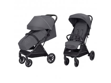 CARRELLO Športový kočík Nero CRL-5514 Dove Grey