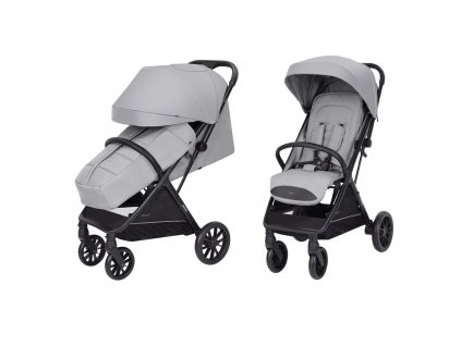 CARRELLO Športový kočík Nero CRL-5514 Slate Grey