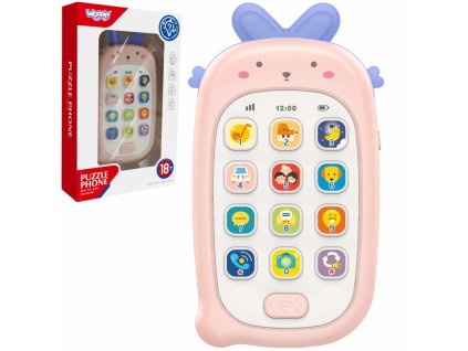WOOPIE 47931 Interaktívny mobilný telefón so zvukom