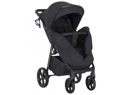 Baby stroller Carrello Bravo plus 2023 CRL-5515 Jet Black