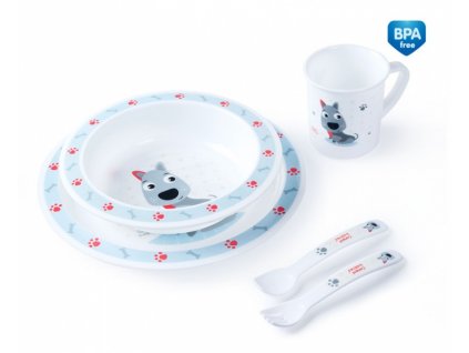 CANPOL Jedálenský set, Cute animals, Psík