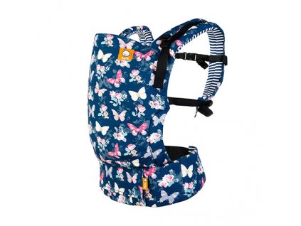 TULA | STANDARD Nosič - FLIES WITH BUTTERFLIES