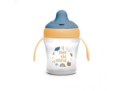 SUAVINEX | Netečúci hrnček FOREST 200 ml - žľtá