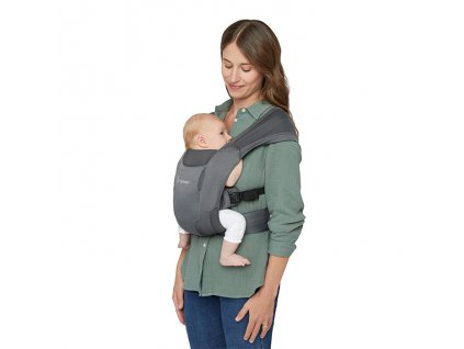 ERGOBABY | Nosič EMBRACE SOFT AIR MESH - Washed Black