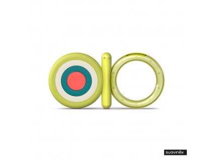 SUAVINEX | Chladiace HRYZÁTKO silikonové +4 m- farebné