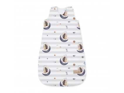 ALBERO MIO Spací vak S 1,5 tog CP3 Moon hedgehog