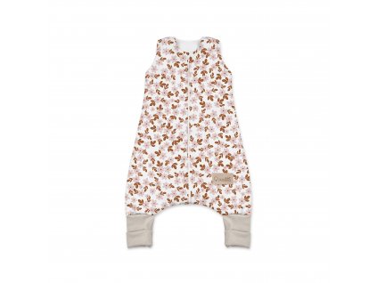 ALBERO MIO Spací vak s nožičkami S 1,5 tog CP1