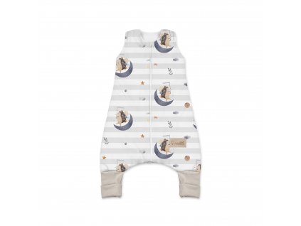 ALBERO MIO Spací vak s nožičkami S 1,5 tog CP3