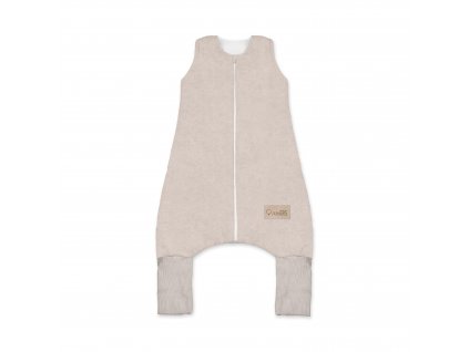 ALBERO MIO Spací vak s nožičkami S 2,5 tog CC2 béžový