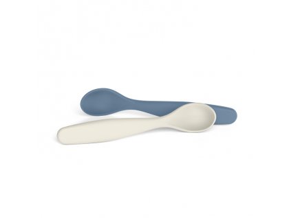 Suavinex Lyžičky GO NATURAL 2 ks - slivka