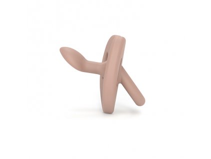 Šidítko anatomické silikon 0-6m SX PRO - Colour essence - růžové
