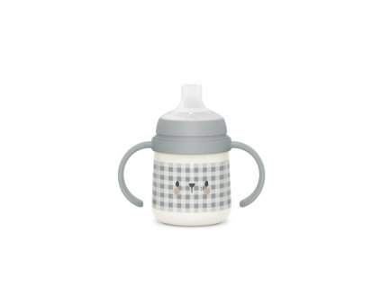 SUAVINEX | Prvá fľaša s uškami DEŇ&NOC 150 ml- modrý medvěd