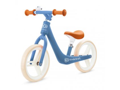 KINDERKRAFT Bežecký bicykel FLY PLUS modrý zafír