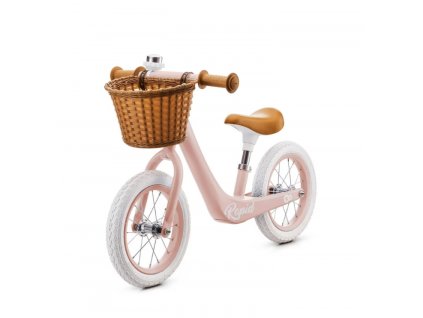 KINDERKRAFT Odrážadlo bicykel RAPID ružový