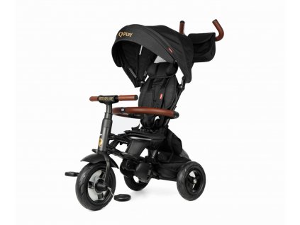 MILLY MALLY 5680 Qplay trojkolka Rito Deluxe Rubber black