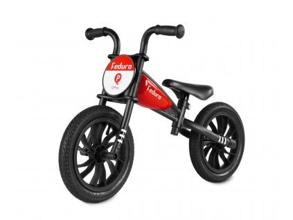 MILLY MALLY 5683 Qplay cross-country bicykel Feduro červená