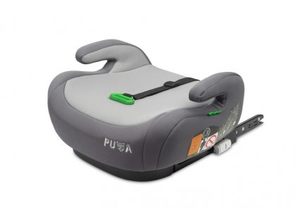 Caretero Autosedačka podsedák PUMA I-SIZE Grey(125-150)