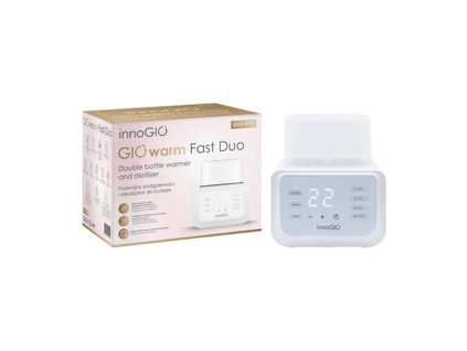 INNOGIO GIO Dvojitý ohrievač a sterilizátor 2v1