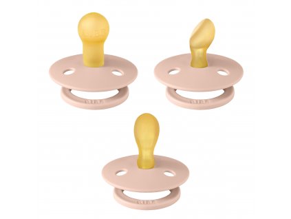 BIBS Colour TRY IT 3-balenie - Blush