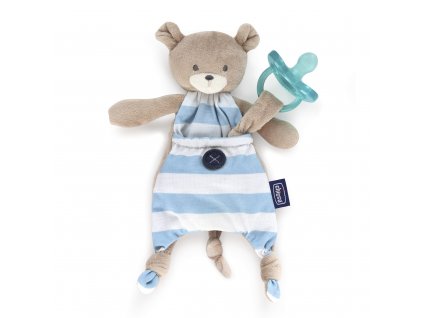 CHICCO 00008012200000 Maskotka do smoczka Pocket Friend boy