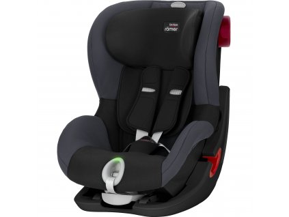 Autosedačka King II LS Black, Black Ash S