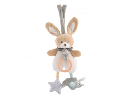 CHICCO Plyšová hračka s melódiou My Sweet Doudou Bunny