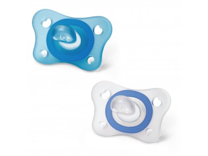 CHICCO 00073231210000 Smoczek PHYSIO MINI SOFT silikon 2 szt boy