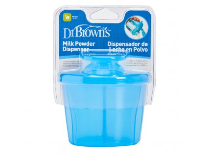 Dr.Browns AC039 Pojemnik na mleko w proszku niebieski