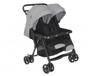 80469 1 sportovni detsky kocarek pro dvojcata graco duorider steeple gray 2