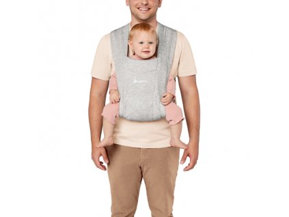 ERGOBABY | Nosič EMBRACE - SOFT KNIT - Soft Grey