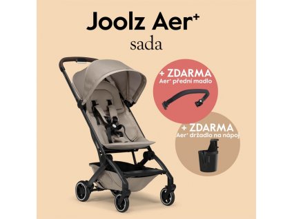 Joolz AER+ kočík | Forest green l SET s madlom a držiakom na nápoj