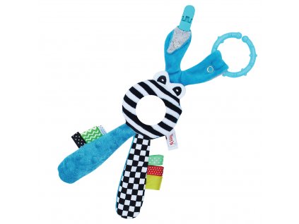 HENCZ 750 Zrkadlo Miracle Blue