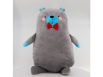 INNOGIO GIO-800 Plush Bear Gris
