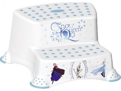 KEEEPER Protišmykový dvojstupienok FROZEN biely