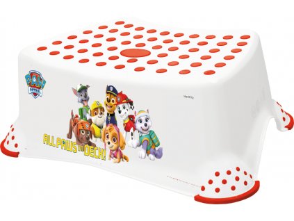 KEEEPER TOMEK PAW PATROL Podest antypoślizgowy biały