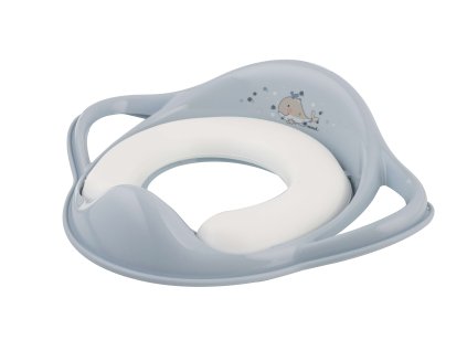 MALTEX Sedátko na WC mäkké Whale saténová modrá