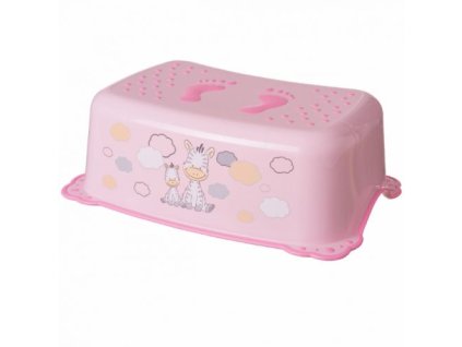 MALTEX Protišmykový stupienok 2K Zebra svetlo ružováa