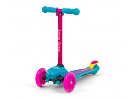 MILLY MALLY Hulajnoga SCOOTER Zapp różowy